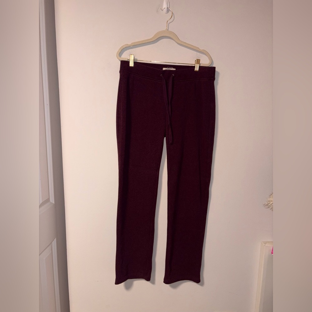 Women’s Ugg Burgundy Straight Leg Sweatpants Large